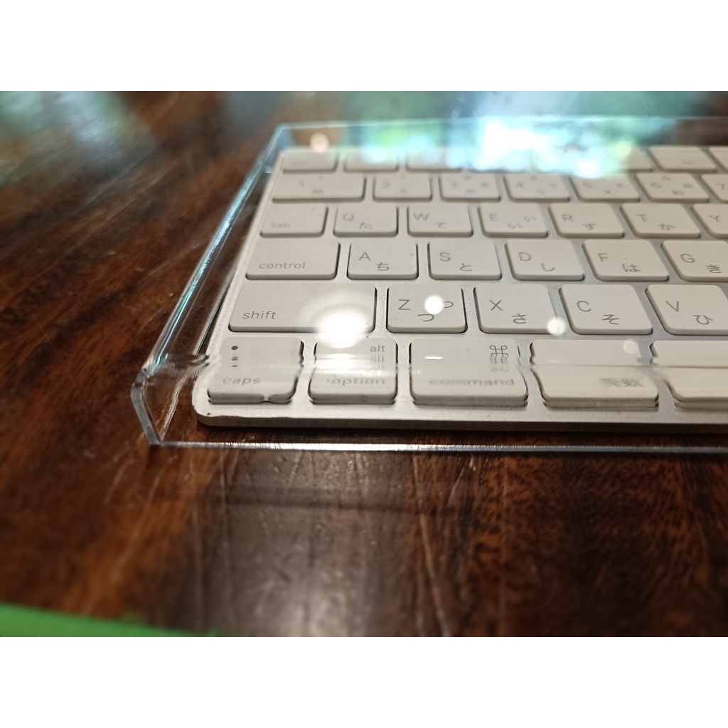 Nắp mica che bụi chống nước cho bàn phím apple cover magic keyboard tấm acrylic ngăn bụi magic mouse trong suốt đủ size