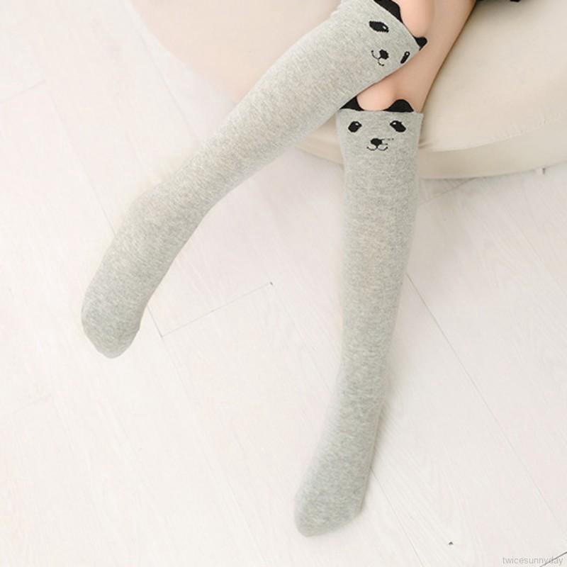 Vớ bé gái cao đến đầu gối dễ thương xinh xắn