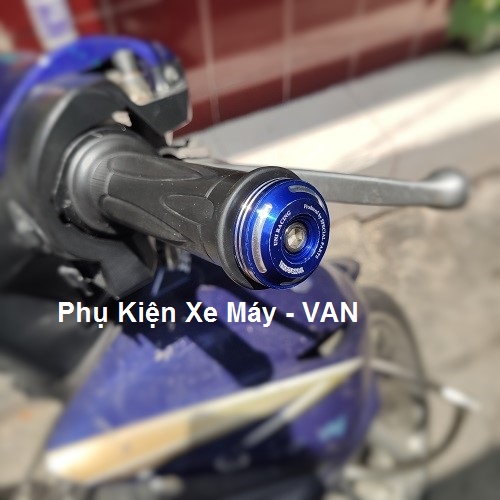Gù Nhôm Dẹp Gắn Tay Lái Xe Máy Takegawa 1 Cặp