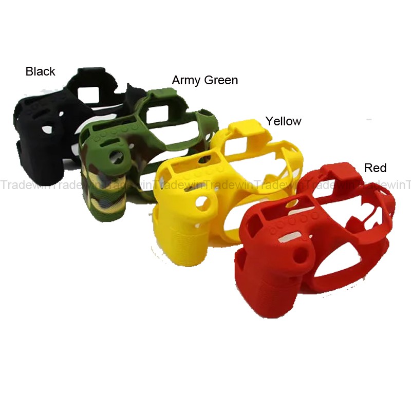 Ốp Silicone Bảo Vệ Máy Ảnh Canon EOS 70D