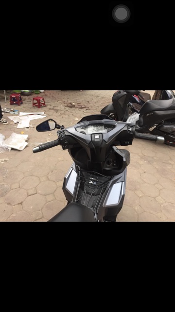 Baga đen 10 ly xe air blade 2020