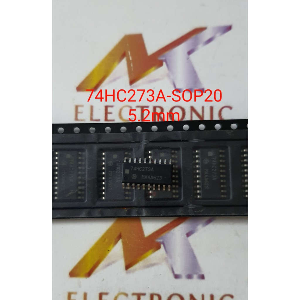 Linh kiện IC 74HC273A TC74HC273A HC273A SMD SOP20 5.2mm (thân rộng) mới 100%