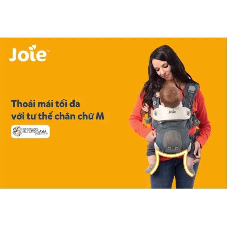 Địu trẻ em dành cho bé từ sơ sinh - Joie Savvy ( Hàng chính hãng )