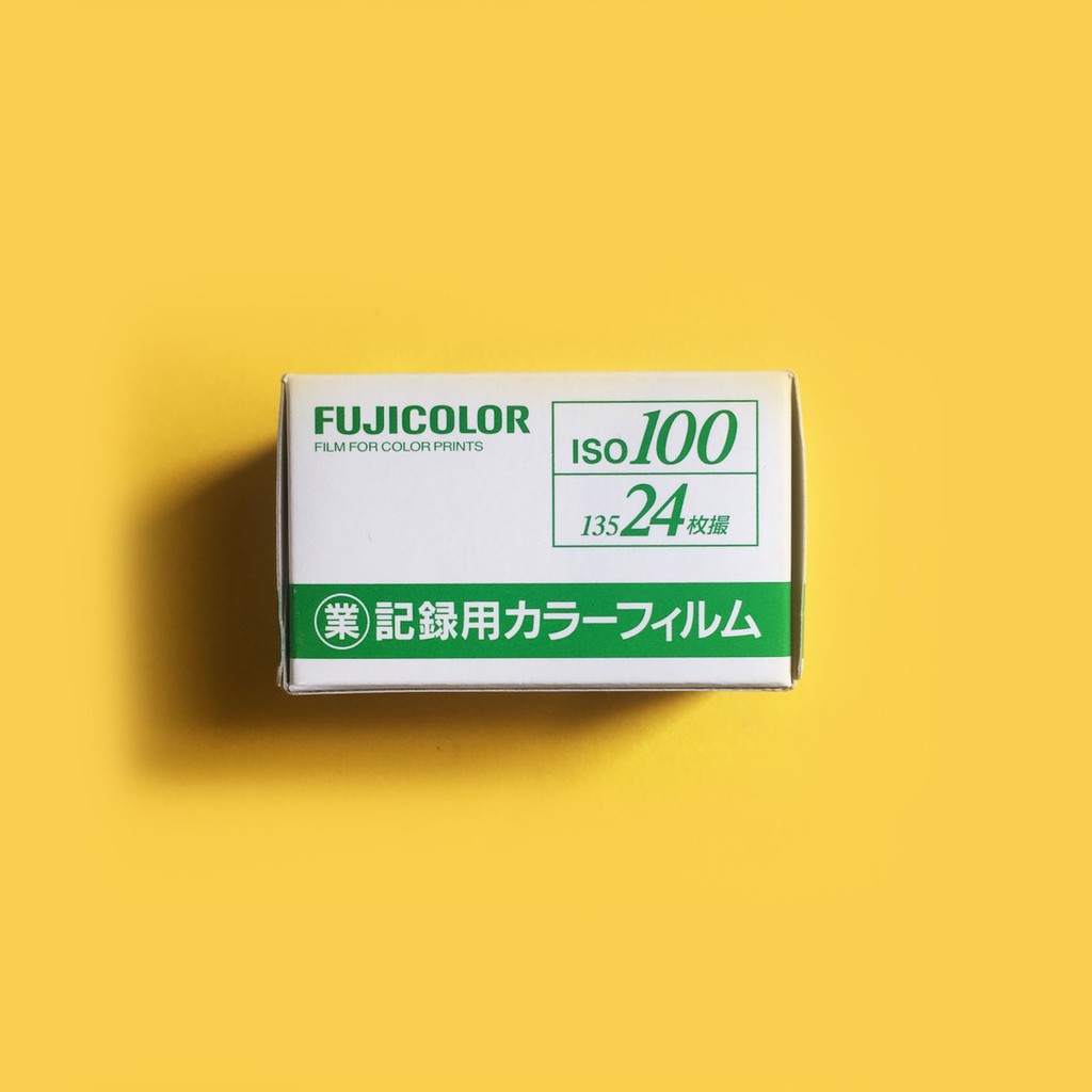 Fuji 100 Nội Địa Nhật 24 kiểu Film Chụp Ảnh iso 100 [DATE 2022]