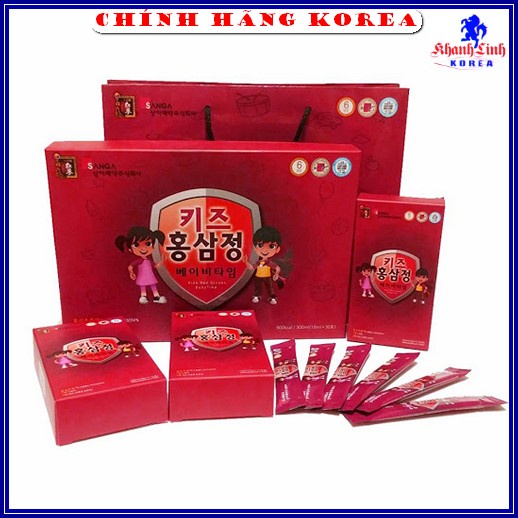 [ Giá Sỉ ] Nước Hồng Sâm Baby SangA Cao Cấp Hàn Quốc, Hộp 30 gói