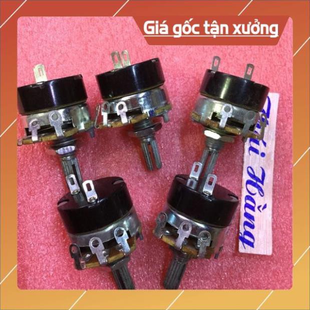 . Chiêt áp công tắc - 500 k cán tròn (2 chiếc ) ..