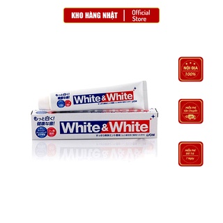 Kem đánh răng white & white 150gr nội địa nhật bản