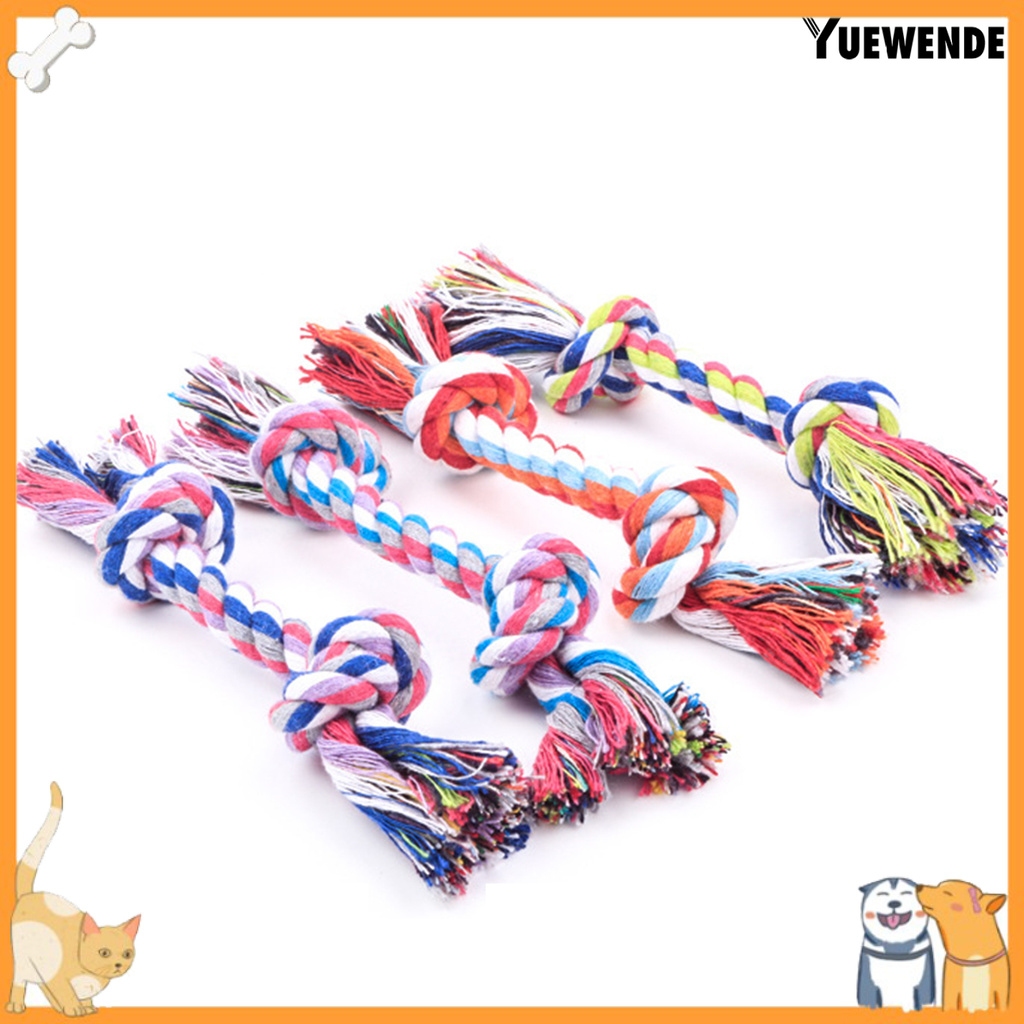 Set 3 Dây Thừng Đồ Chơi Cho Thú Cưng