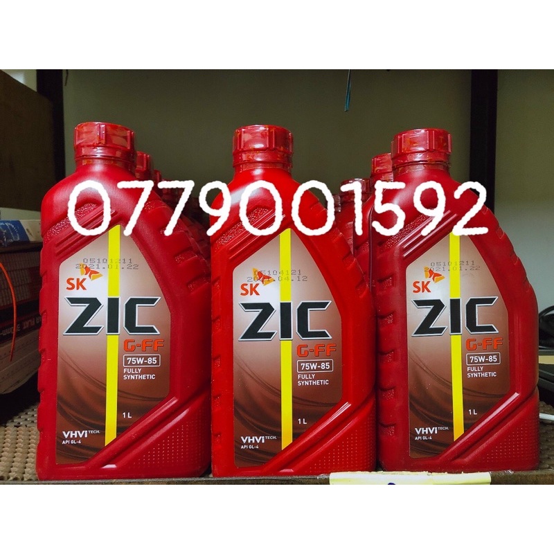 Zic 75w85 матиз