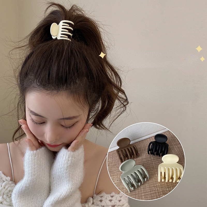 Kẹp Tóc Đuôi Ngựa Độ Cố Định Cao Dành Cho Nữ