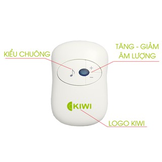 Chuông cửa không dây KW-D12E
