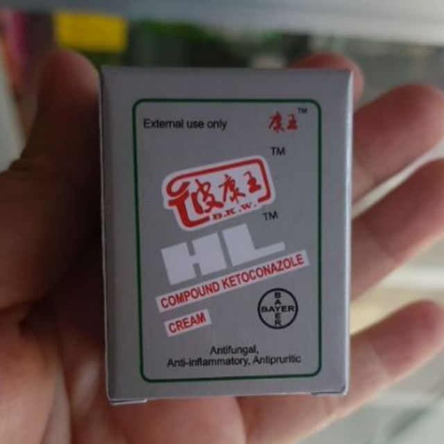 kem HL trắng da