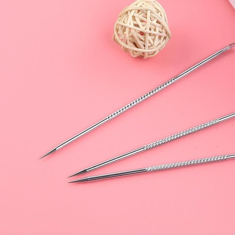 Que Nặn Mụn - Cây Lấy Mụn 12Cm Dùng Trong Spa