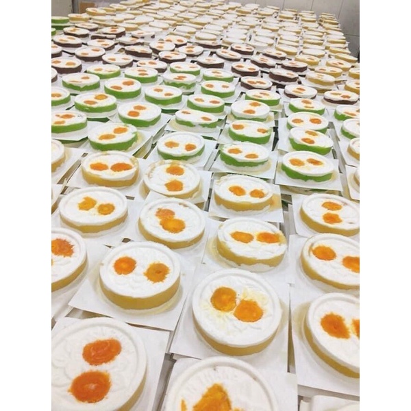 Bánh In Trứng Muối Hộp 500gr