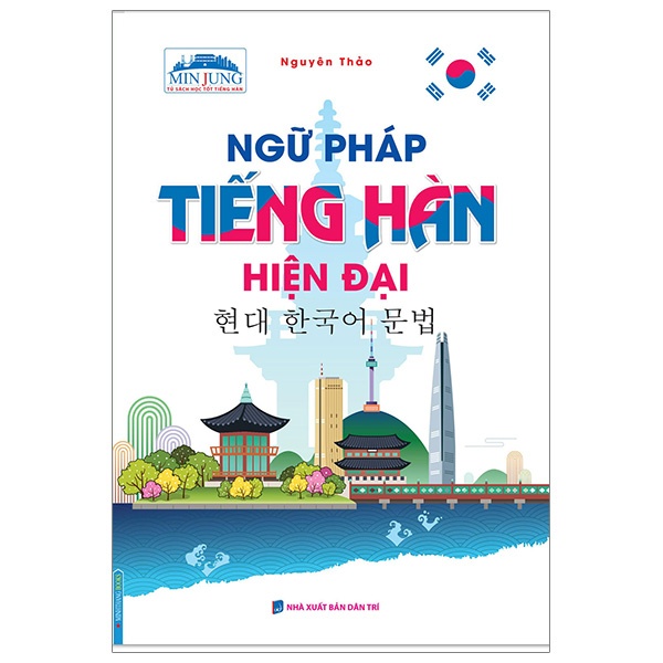 Sách - Ngữ pháp tiếng hàn hiện đại