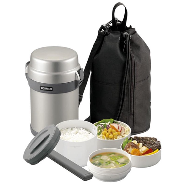🌿🌿 HỘP ĐỰNG CƠM GIỮ NHIỆT ĐẾN 6 TIẾNG ROJIRUSHI 3 NGĂN, 4 NGĂN- HÀNG NỘI ĐỊA NHẬT BẢN 🌿🌿
