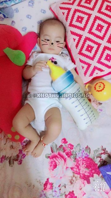 BÌNH SỮA GỐI ÔM CHO BÉ HÌNH BÌNH SỮA [45cm] GỐI CHO BÉ GỐI ÔM GIÁ RẺ