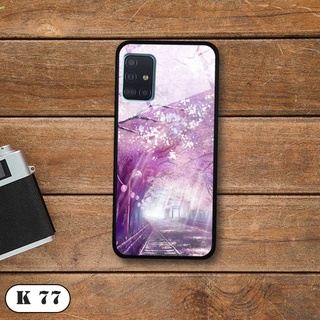 Ốp lưng samsung galaxy a51 / a71 - lưng kính 3d