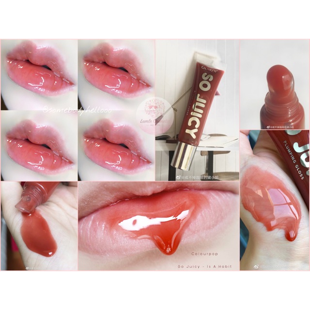 SON BÓNG COLOURPOP SO JUICY PLUMPING GLOSS