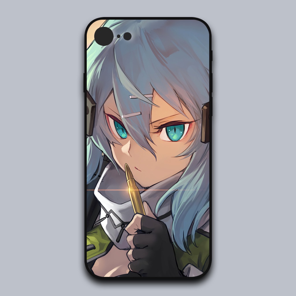 In ốp lưng Sword Art Online S13 theo yêu cầu, làm ốp lưng Iphone, Samsung, Oppo, Xiaomi, Vivo, nhiều dòng máy khác