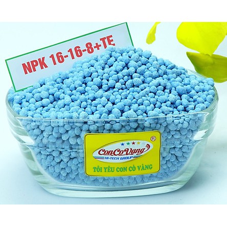 Phân bón NPK 16-16-8+TE RubyFerti  Thích hợp cho tất cả loại cây và giai đoạn sau ra hoa đậu trái