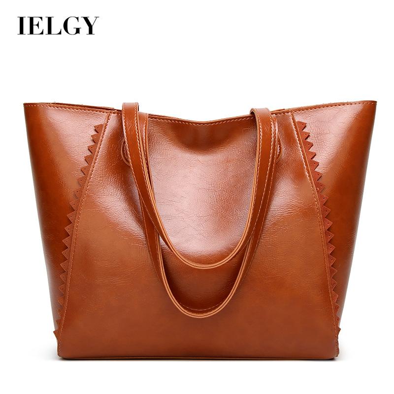 Túi Đeo Vai Chất Liệu Da Bóng Phong Cách Âu Mỹ Cổ Điển Thời Trang Cho Nữ