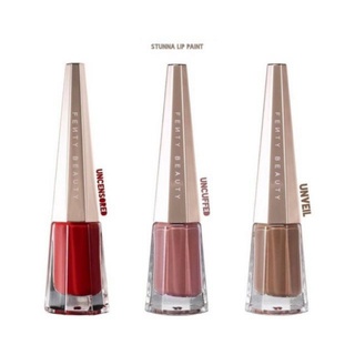Son kem lì F e n t y Beauty Stunna lip paint - Uncensored/ Uncuffed/ Unveil