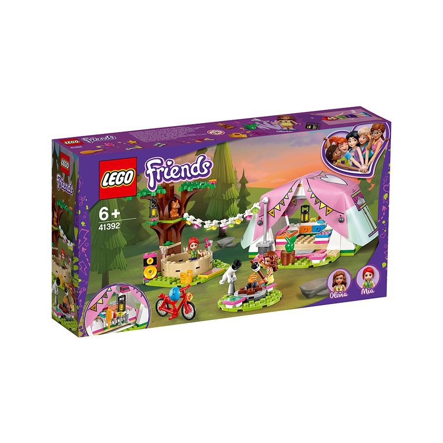 LEGO FRIENDS - Cắm Trại Ngoài Trời - 41392LG
