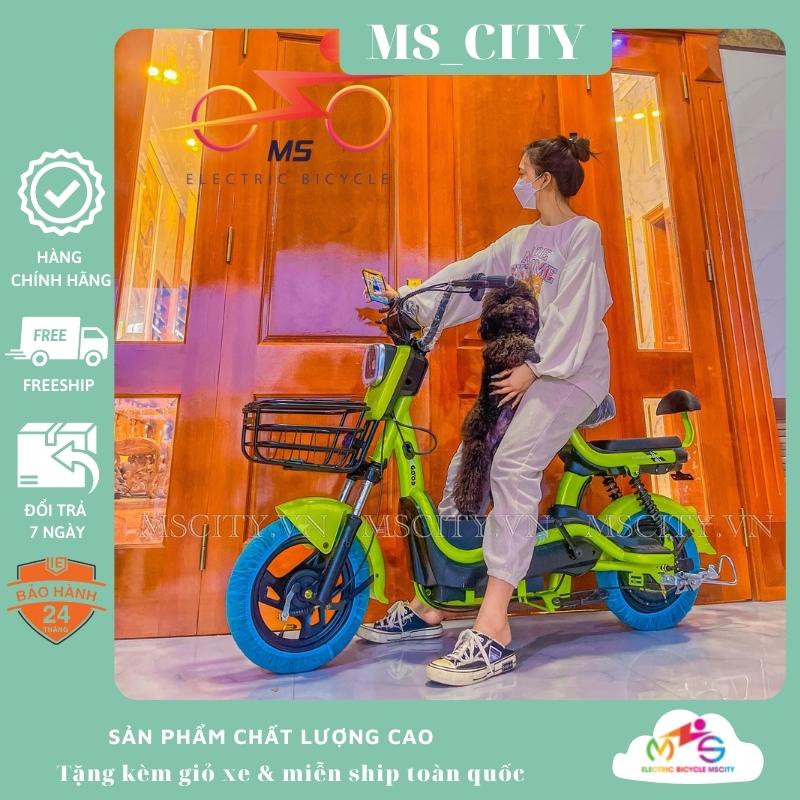 Xe Điện Hotgirl New X4 - Xe Điện Thông Minh - Bảo Hành 2 Năm - Tặng Rổ Xe & Ghế Em Bé Cao Cấp- Pin Lithium 20A Cao Cấp