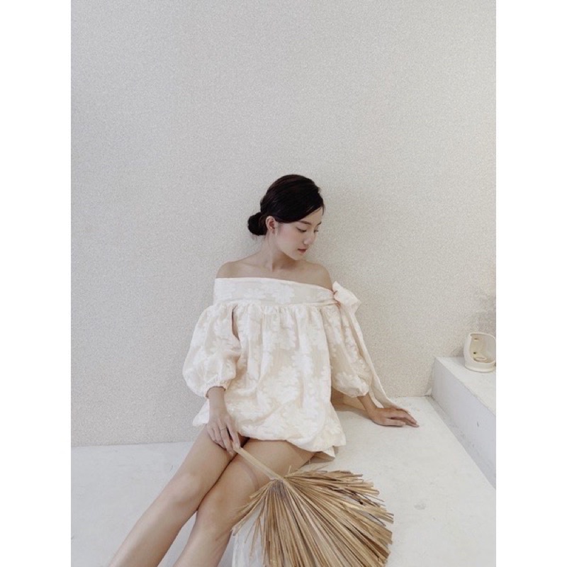 Áo Joie Des Roses - Rachel Top đen size M