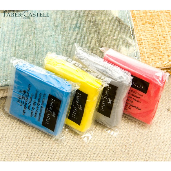 GÔM ĐẤT SÉT, TẨY ĐẤT SÉT FABER-CASTELL