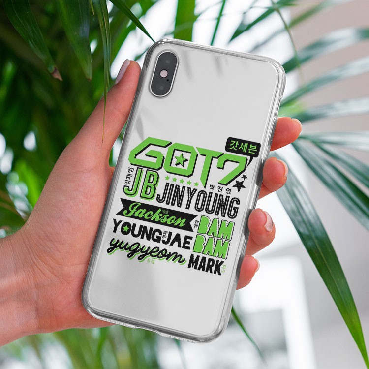 Op Ip Got7 Font Chu Dep 7/7Plus/8/8Plus/X/Xs/Xs Max/11/11 Promax/12 /12 Pro Max Lpc12120932