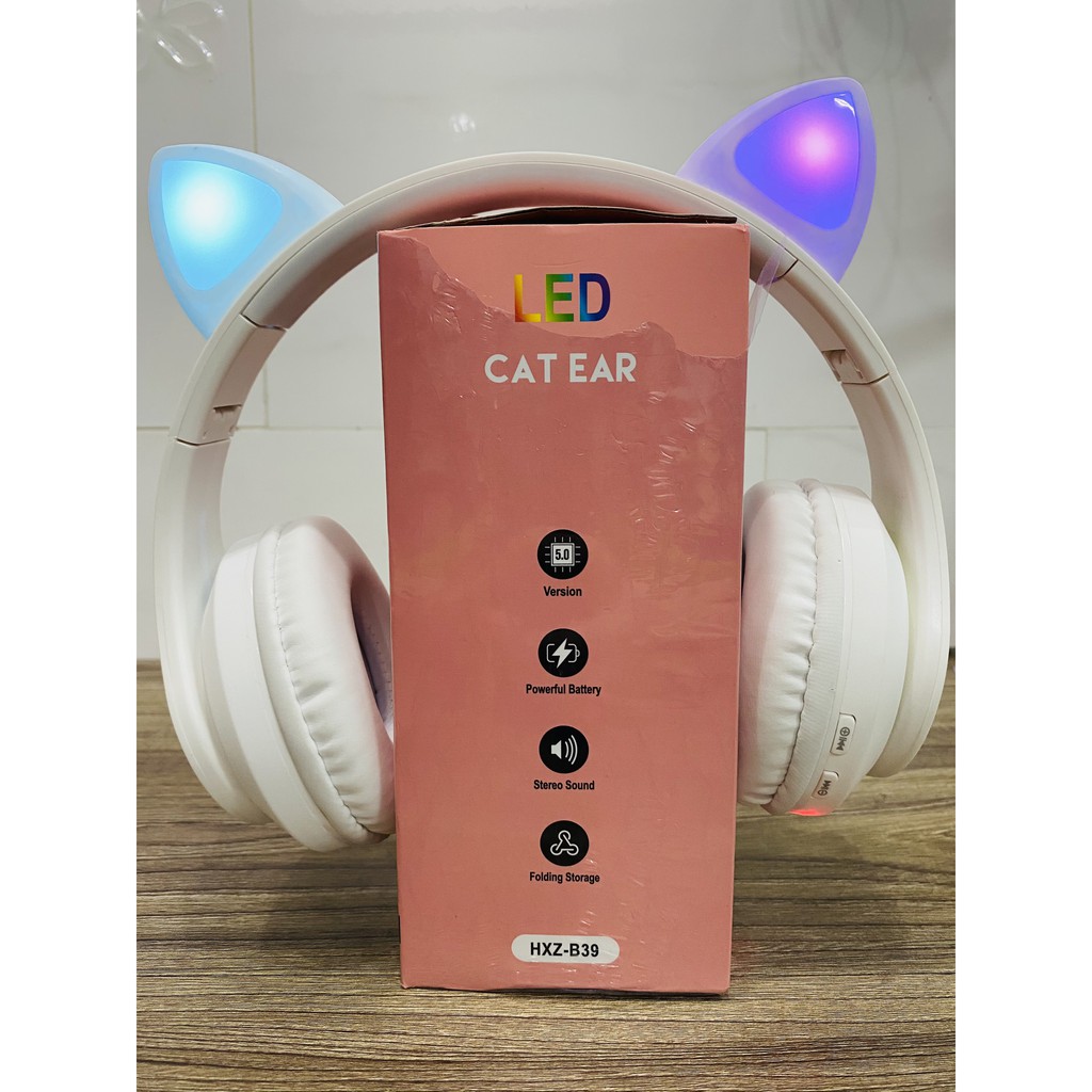 TAI BLUETOOTH TO-89, HXZ-B39 TAI MÈO CHỤP TAI | BigBuy360 - bigbuy360.vn