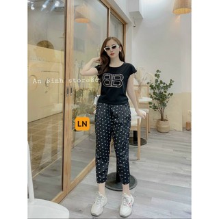 Quần Lụa Tuyết cạp chữ mới tinh