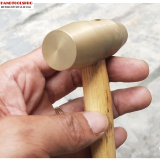 Búa đồng cán gỗ 12oz GESTAR 968-712