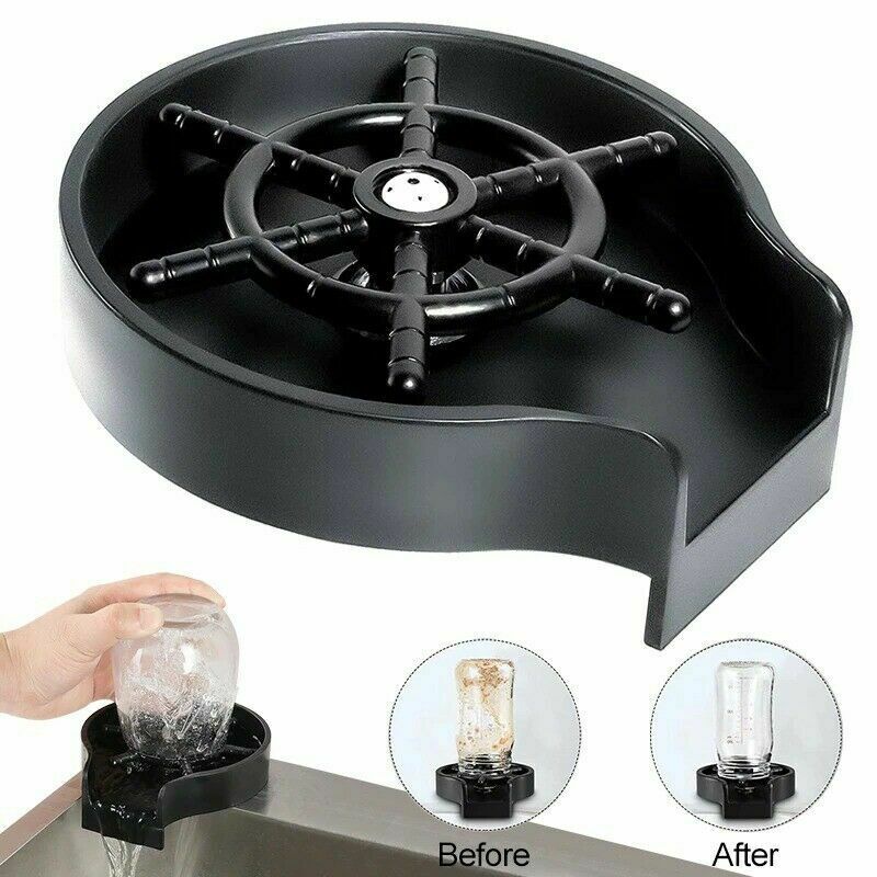 Cốc Thủy Tinh Tự Động Áp Suất Cao Rửa Ly Nước Cho Nhà Bếp/Quán Bar