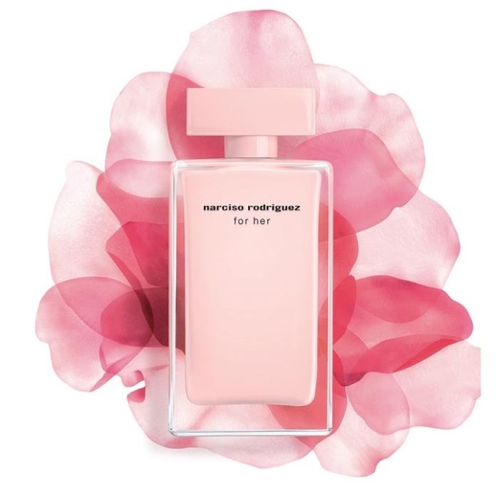 Nước Hoa Nữ Narciso Rodriguez Narciso For Her EDP hương thơm Tươi Mát Tinh Tế Gợi Cảm Full Size 100ml
