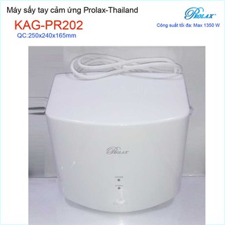 MÁY SẤY TAY CẢM ỨNG PROLAX KAG-PR202