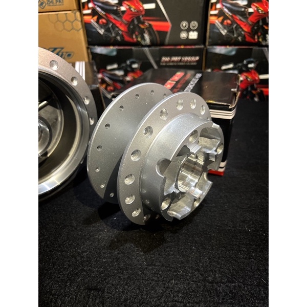 Đùm Ws110 ( Trước Đĩa , Sau Đùm ) Sơn Bạc &gt;&gt;&gt;&gt;