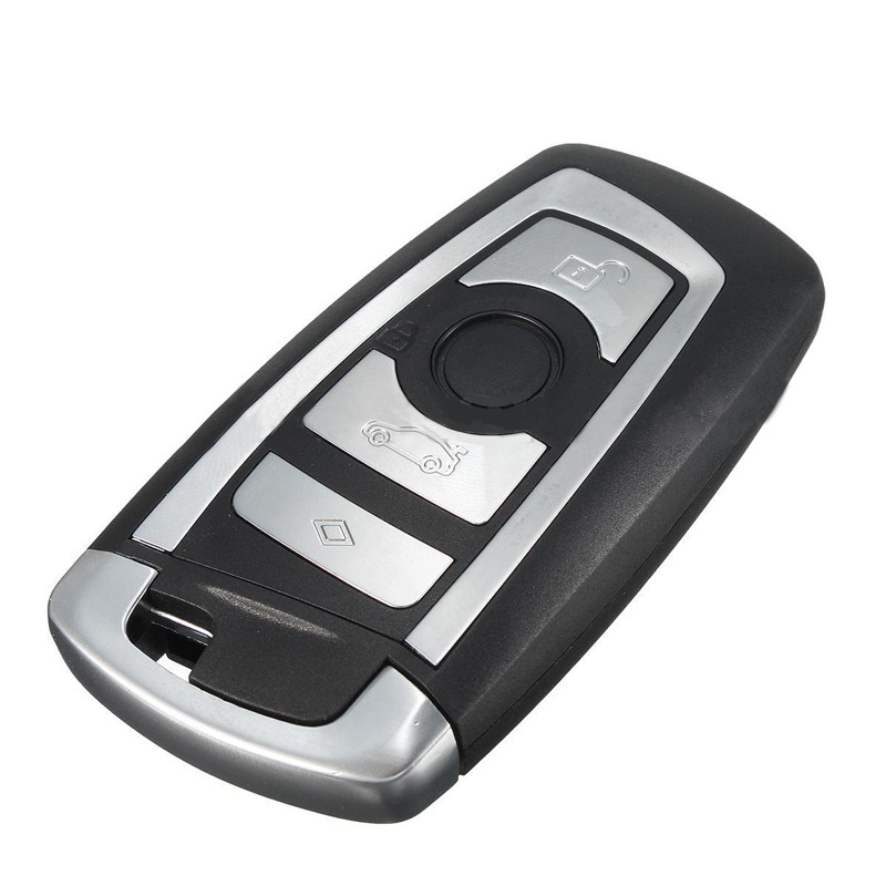 Vỏ bảo vệ chìa khóa 4 nút có thể gấp gọn tiện lợi dành cho xe hơi BMW