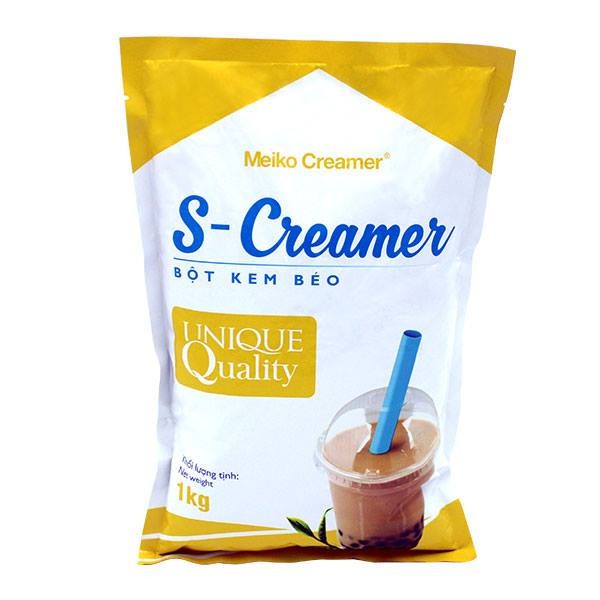 Bột kem béo pha trà sữa đài loan S-Creamer screamer Gói 500g