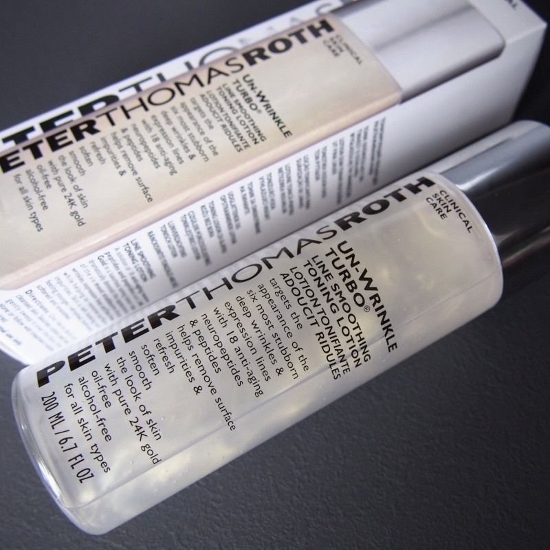 Peter Thomas Roth ✨ [Fullsize] Nước dưỡng da Lotion Toning Un-winkle Turbo Line Smoothing