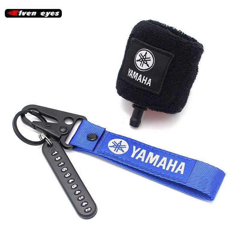 Móc Chìa Khóa Xe Yamaha Yzf R25 R3 R1 R6 R1m Fz1 Fz6 Fz8 Mt09 Chất Lượng Cao