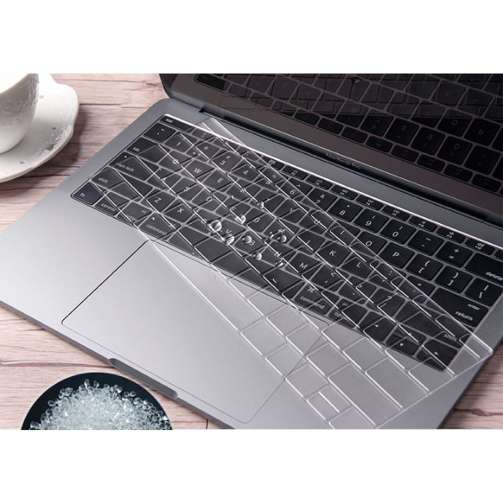 PHỦ BÀN PHÍM TRONG SUỐT CAO CẤP CHÍNH HÃNG JRC CHO MACBOOK