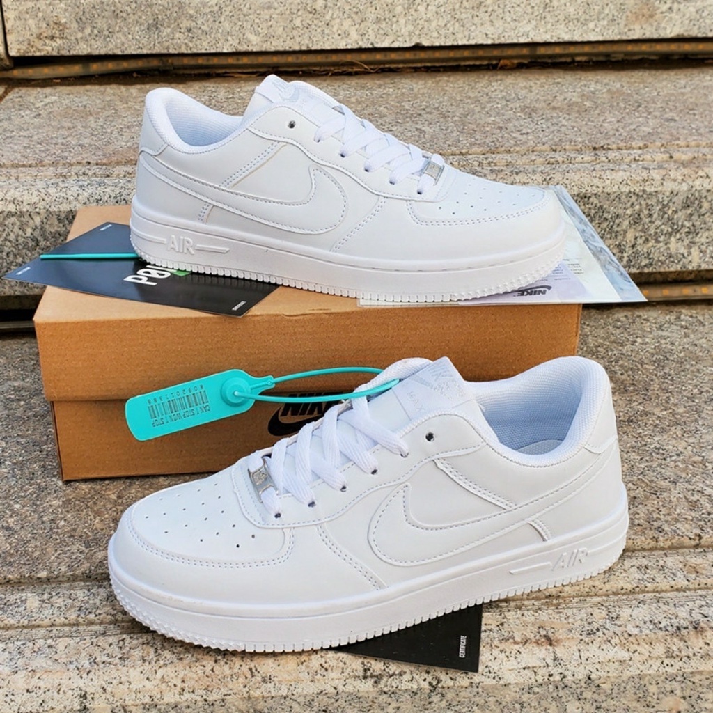 Giày Nike Air Force 1 AF1 Trắng - Giày Sneaker Nam Nữ Thể Thao Cổ Thấp Cao Cấp Full box + Bill