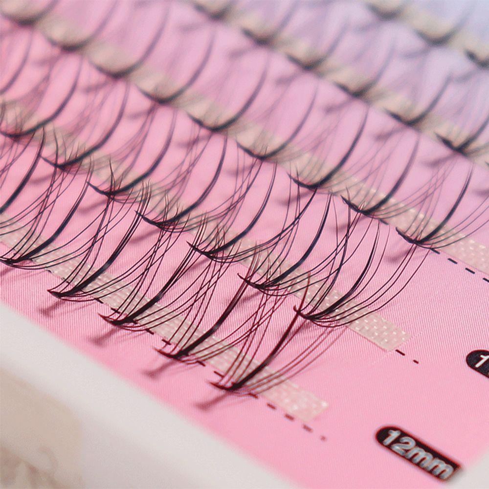 Lông Mi Giả Bằng Sợi Mềm Tự Nhiên Lâu Trôi Chuyên Nghiệp DIY