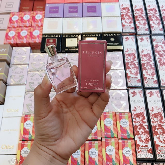 Nước hoa Mini nữ Lancome Miracle Blossom