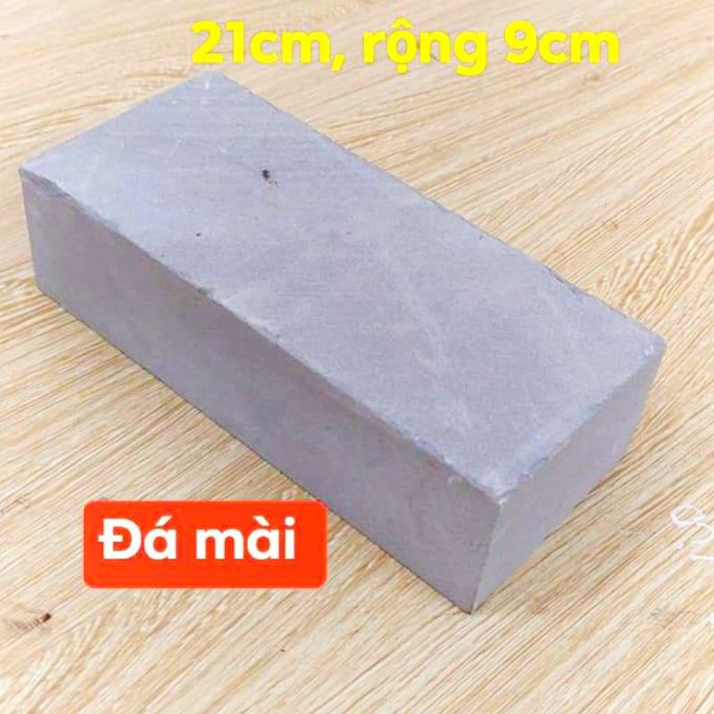 Đá mài dao rộng 9cm 2,5kg ( đá xẻ tự nhiên )