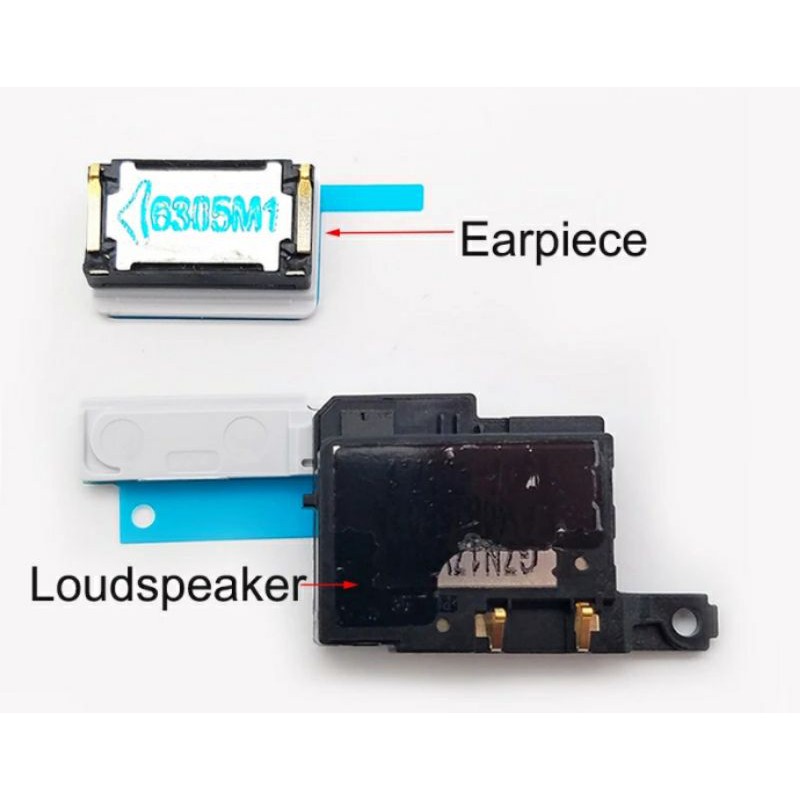Loa trên dưới zin new chính hãng sony xz1
