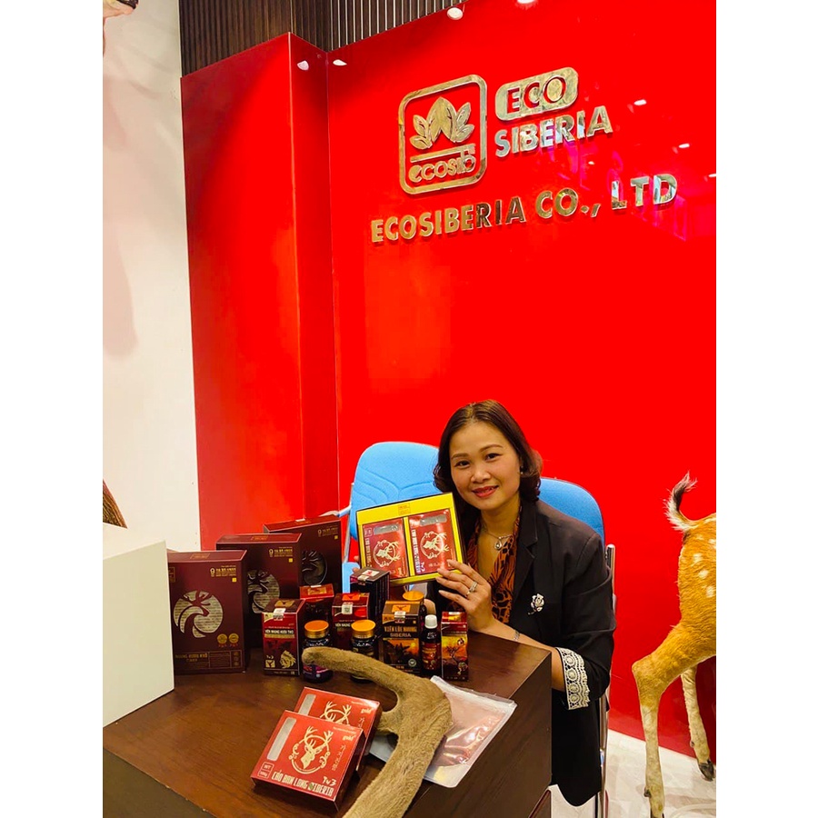 Cao Ban Long Siberia TW3 - Giúp chống loãng xương - Mạnh gân cơ - Tăng hoạt dịch khớp